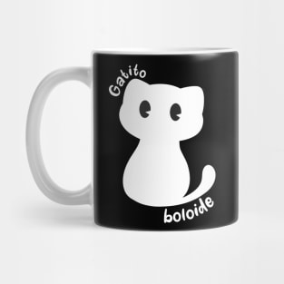 Gatito boloide 2 Mug